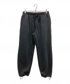 N.HOOLYWOODエヌ ハリウッド）の古着「COMPILE WIDE EASY PANTS」｜ブラック