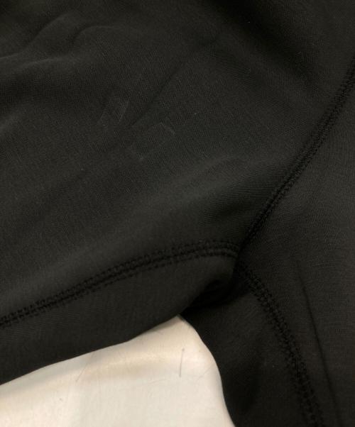 N.HOOLYWOOD（エヌ ハリウッド）N.HOOLYWOOD (エヌ ハリウッド) COMPILE WIDE EASY PANTS ブラック サイズ:38の古着・服飾アイテム