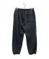 N.HOOLYWOOD (エヌ ハリウッド) COMPILE WIDE EASY PANTS ブラック サイズ:38：13000円