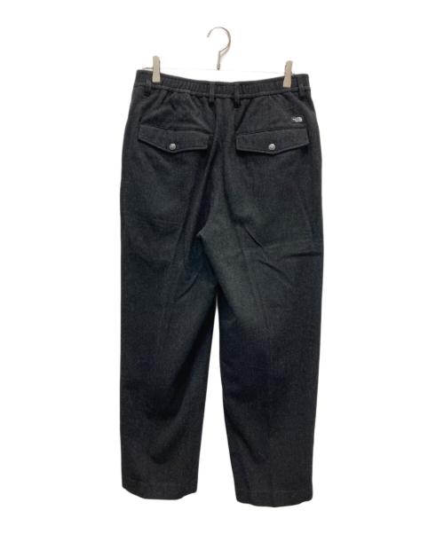 THE NORTH FACE（ザ ノース フェイス）THE NORTH FACE (ザ ノース フェイス) ウッドランドウールパンツ チャコールグレー サイズ:Lの古着・服飾アイテム