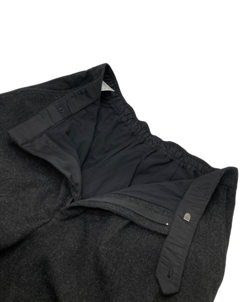 THE NORTH FACE（ザ ノース フェイス）THE NORTH FACE (ザ ノース フェイス) ウッドランドウールパンツ チャコールグレー サイズ:Lの古着・服飾アイテム