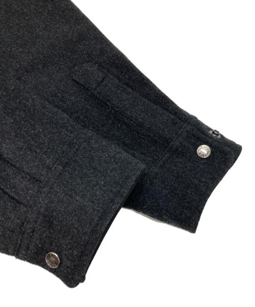 THE NORTH FACE（ザ ノース フェイス）THE NORTH FACE (ザ ノース フェイス) ロングスリーブウッドランドウールシャツ チャコールグレー サイズ:Lの古着・服飾アイテム