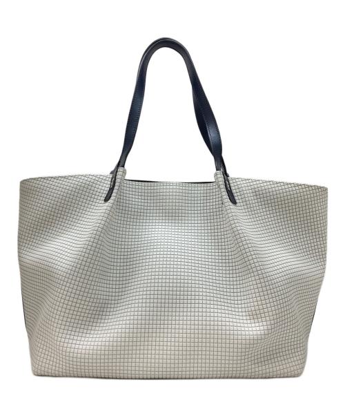 serapian（セラピアン）serapian (セラピアン) SECRET トートバッグ ホワイトの古着・服飾アイテム