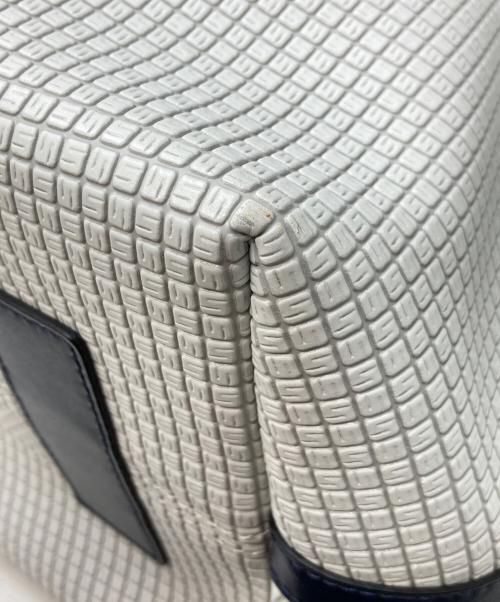 serapian（セラピアン）serapian (セラピアン) SECRET トートバッグ ホワイトの古着・服飾アイテム