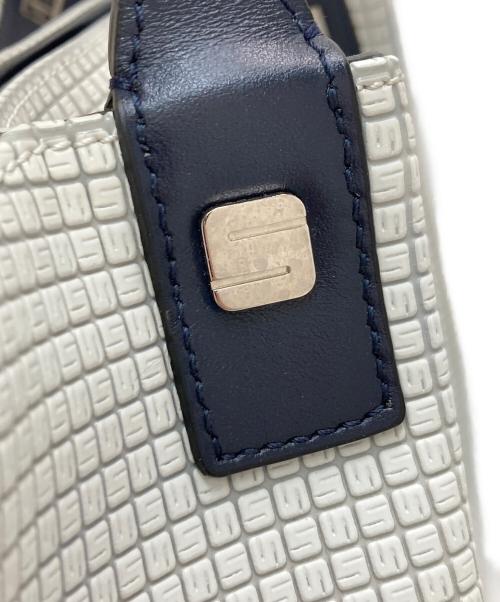 serapian（セラピアン）serapian (セラピアン) SECRET トートバッグ ホワイトの古着・服飾アイテム