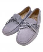 TOD'Sトッズ）の古着「ドライビングシューズ」｜パープル