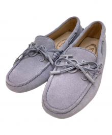TOD'S（トッズ）の古着「ドライビングシューズ」｜パープル