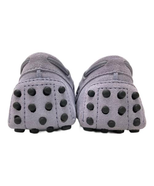 TOD'S（トッズ）TOD'S (トッズ) ドライビングシューズ パープル サイズ:35の古着・服飾アイテム