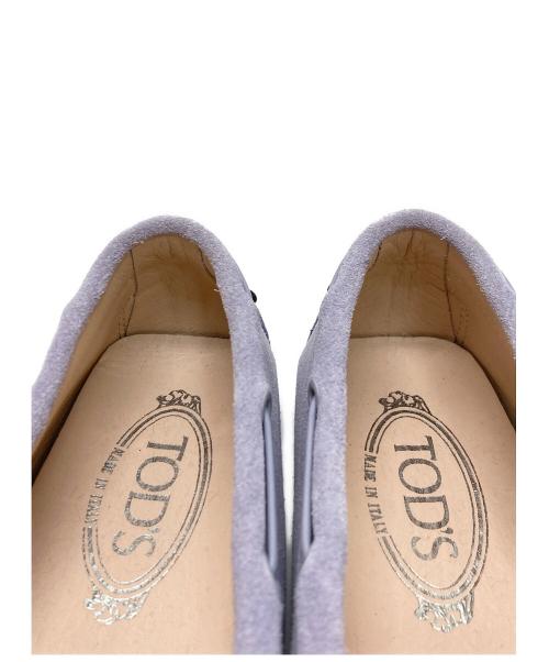 TOD'S（トッズ）TOD'S (トッズ) ドライビングシューズ パープル サイズ:35の古着・服飾アイテム