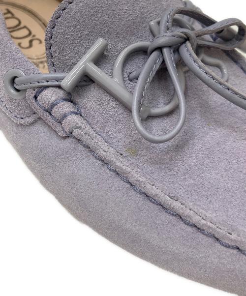 TOD'S（トッズ）TOD'S (トッズ) ドライビングシューズ パープル サイズ:35の古着・服飾アイテム