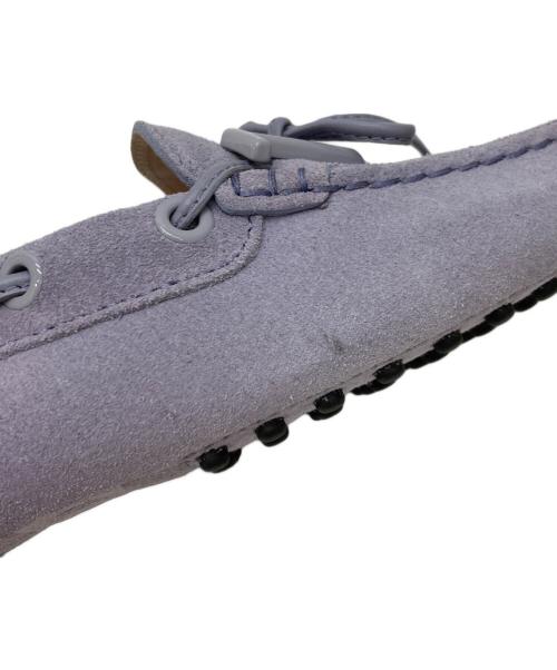 TOD'S（トッズ）TOD'S (トッズ) ドライビングシューズ パープル サイズ:35の古着・服飾アイテム