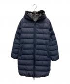 DUVETICAデュベティカ）の古着「ダウンコート」｜ネイビー