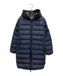 DUVETICA（デュベティカ）の古着「ダウンコート」｜ネイビー