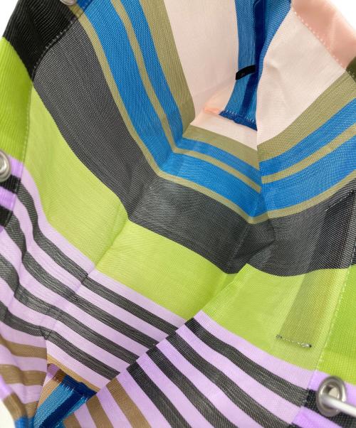 MARNI（マルニ）MARNI (マルニ) フラワーカフェメッシュハンドバッグ マルチカラーの古着・服飾アイテム