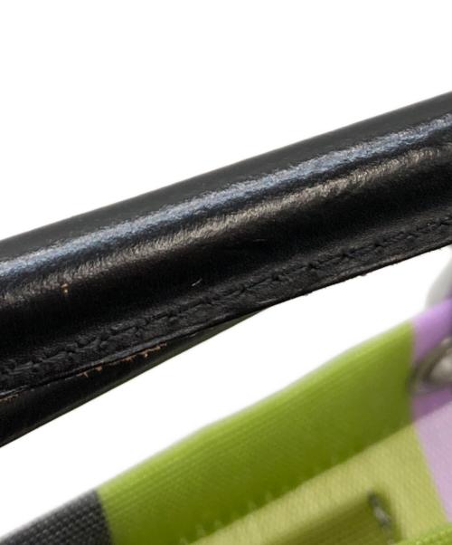 MARNI（マルニ）MARNI (マルニ) フラワーカフェメッシュハンドバッグ マルチカラーの古着・服飾アイテム