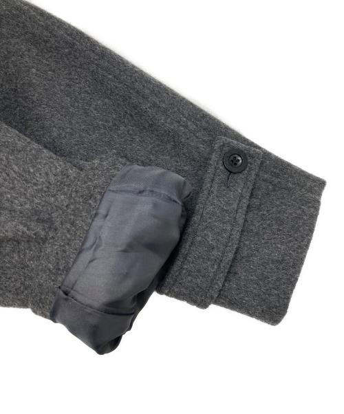 GEORGES RECH（ジョルジュレッシュ）GEORGES RECH (ジョルジュレッシュ) スーパー100ミドルスタンドカラーコート グレー サイズ:36の古着・服飾アイテム