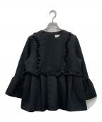 Sonoソーノ）の古着「フェミニニティマコタンブラウス」｜ブラック