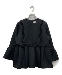Sono（ソーノ）の古着「フェミニニティマコタンブラウス」｜ブラック