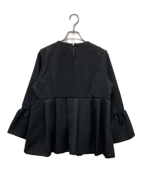 Sono（ソーノ）Sono (ソーノ) フェミニニティマコタンブラウス ブラック サイズ:1の古着・服飾アイテム