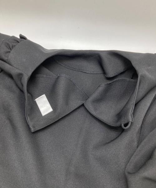 Sono（ソーノ）Sono (ソーノ) フェミニニティマコタンブラウス ブラック サイズ:1の古着・服飾アイテム