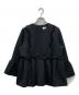 Sono（ソーノ）の古着「フェミニニティマコタンブラウス」｜ブラック