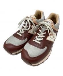 NEW BALANCE（ニューバランス）の古着「ローカットスニーカー」｜ブラウン