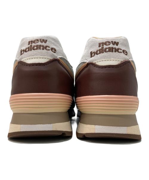 NEW BALANCE（ニューバランス）NEW BALANCE (ニューバランス) ローカットスニーカー ブラウン サイズ:10 1/2 未使用品の古着・服飾アイテム