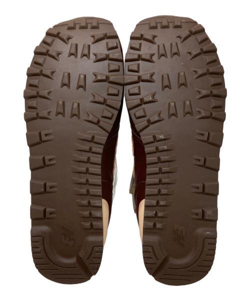 NEW BALANCE（ニューバランス）NEW BALANCE (ニューバランス) ローカットスニーカー ブラウン サイズ:10 1/2 未使用品の古着・服飾アイテム