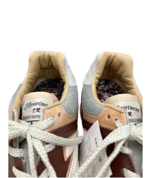 NEW BALANCE（ニューバランス）NEW BALANCE (ニューバランス) ローカットスニーカー ブラウン サイズ:10 1/2 未使用品の古着・服飾アイテム