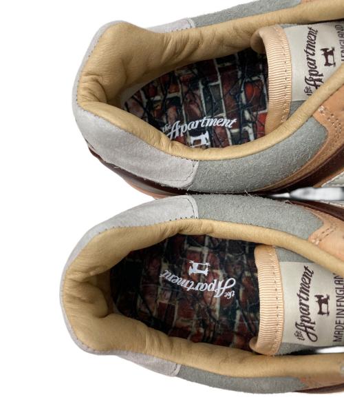 NEW BALANCE（ニューバランス）NEW BALANCE (ニューバランス) ローカットスニーカー ブラウン サイズ:10 1/2 未使用品の古着・服飾アイテム