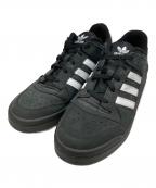 adidasアディダス）の古着「FORUM LOW CL」｜ブラック