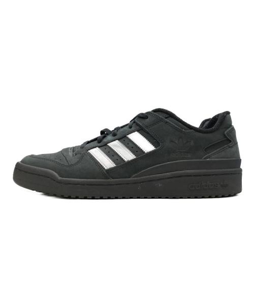 adidas（アディダス）adidas (アディダス) FORUM LOW CL ブラック サイズ:29の古着・服飾アイテム