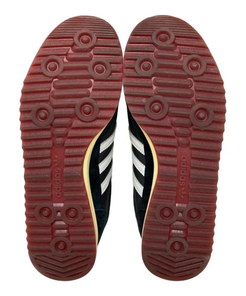 adidas（アディダス）adidas (アディダス) BOB MARLEY (ボブ・マーリィ) SL 72 コアブラッククラウドホワイト ブラック サイズ:29の古着・服飾アイテム