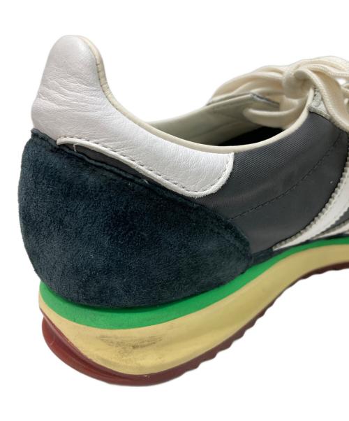 adidas（アディダス）adidas (アディダス) BOB MARLEY (ボブ・マーリィ) SL 72 コアブラッククラウドホワイト ブラック サイズ:29の古着・服飾アイテム