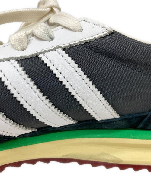 adidas（アディダス）adidas (アディダス) BOB MARLEY (ボブ・マーリィ) SL 72 コアブラッククラウドホワイト ブラック サイズ:29の古着・服飾アイテム