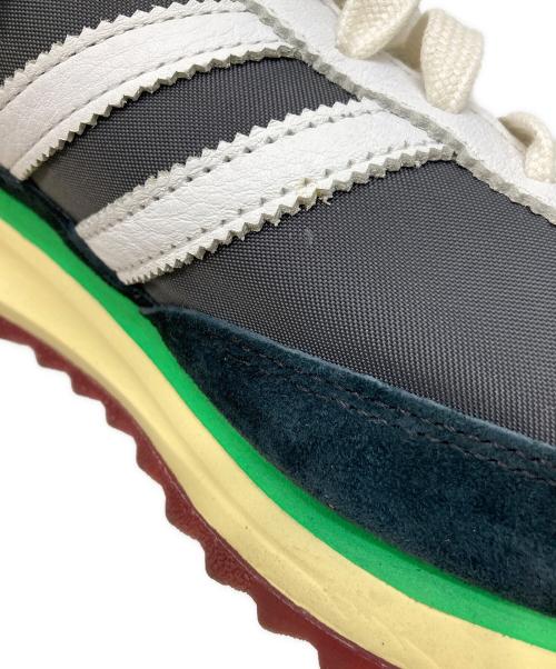 adidas（アディダス）adidas (アディダス) BOB MARLEY (ボブ・マーリィ) SL 72 コアブラッククラウドホワイト ブラック サイズ:29の古着・服飾アイテム