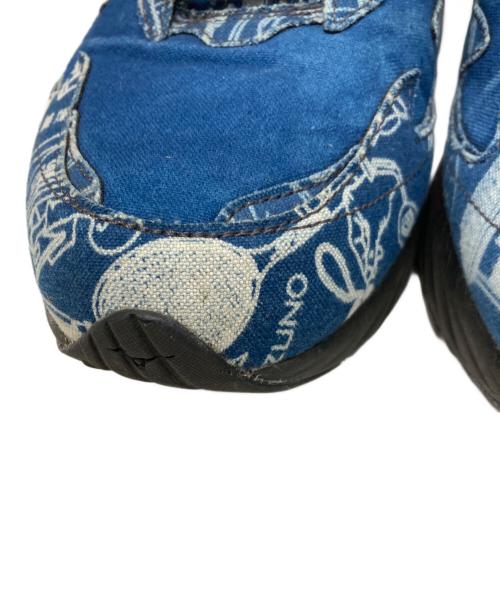 MIZUNO（ミズノ）MIZUNO (ミズノ) Buaisou WAVE RIDER β ブルー サイズ:29の古着・服飾アイテム