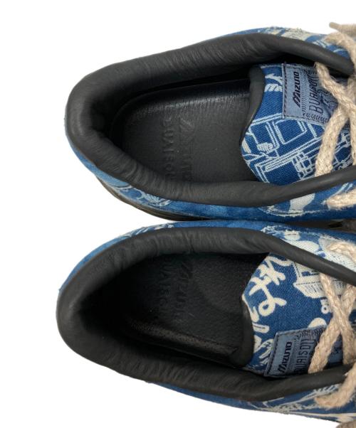 MIZUNO（ミズノ）MIZUNO (ミズノ) Buaisou WAVE RIDER β ブルー サイズ:29の古着・服飾アイテム