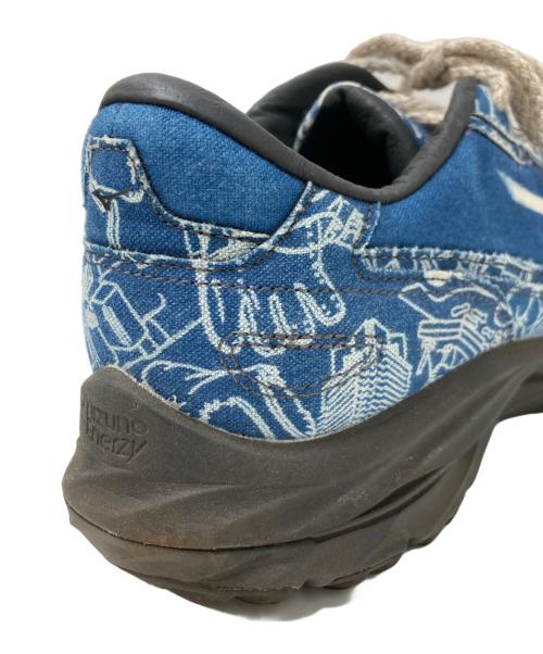 MIZUNO（ミズノ）MIZUNO (ミズノ) Buaisou WAVE RIDER β ブルー サイズ:29の古着・服飾アイテム