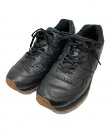 NEW BALANCE（ニューバランス）の古着「ローカットスニーカー」｜ブラック