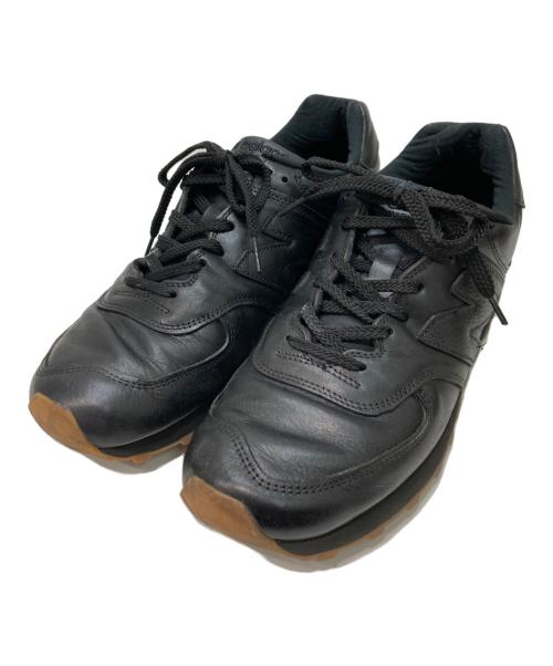 NEW BALANCE（ニューバランス）NEW BALANCE (ニューバランス) ローカットスニーカー ブラック サイズ:UK 10 1/2の古着・服飾アイテム