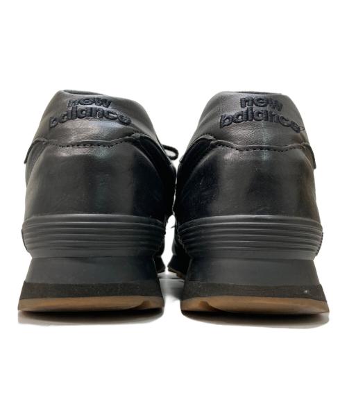 NEW BALANCE（ニューバランス）NEW BALANCE (ニューバランス) ローカットスニーカー ブラック サイズ:UK 10 1/2の古着・服飾アイテム