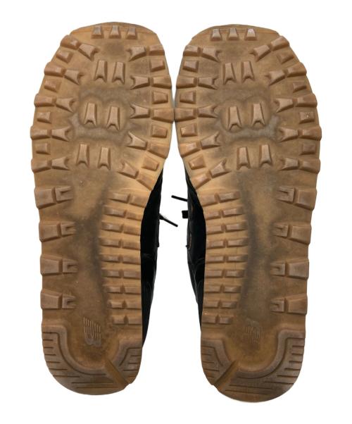 NEW BALANCE（ニューバランス）NEW BALANCE (ニューバランス) ローカットスニーカー ブラック サイズ:UK 10 1/2の古着・服飾アイテム