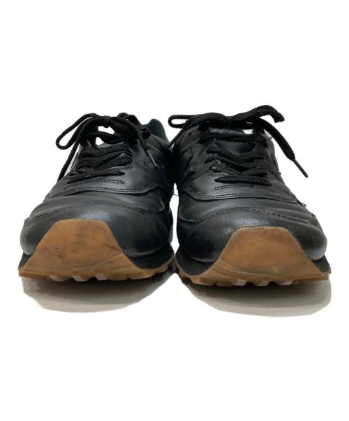 NEW BALANCE（ニューバランス）NEW BALANCE (ニューバランス) ローカットスニーカー ブラック サイズ:UK 10 1/2の古着・服飾アイテム