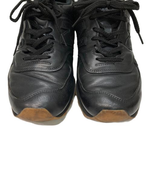 NEW BALANCE（ニューバランス）NEW BALANCE (ニューバランス) ローカットスニーカー ブラック サイズ:UK 10 1/2の古着・服飾アイテム