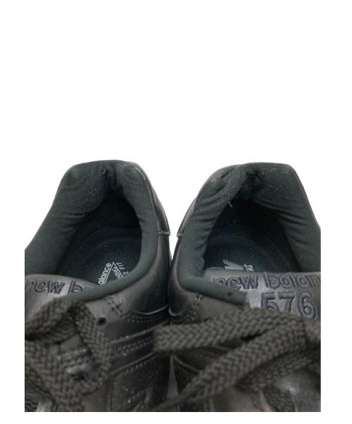 NEW BALANCE（ニューバランス）NEW BALANCE (ニューバランス) ローカットスニーカー ブラック サイズ:UK 10 1/2の古着・服飾アイテム