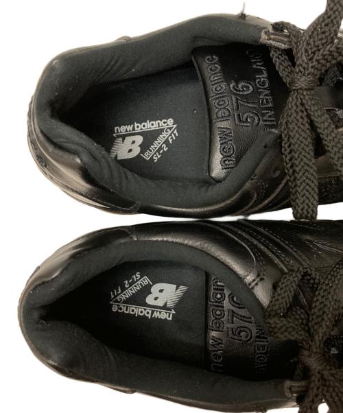 NEW BALANCE（ニューバランス）NEW BALANCE (ニューバランス) ローカットスニーカー ブラック サイズ:UK 10 1/2の古着・服飾アイテム