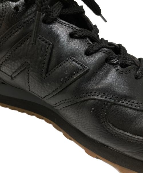 NEW BALANCE（ニューバランス）NEW BALANCE (ニューバランス) ローカットスニーカー ブラック サイズ:UK 10 1/2の古着・服飾アイテム