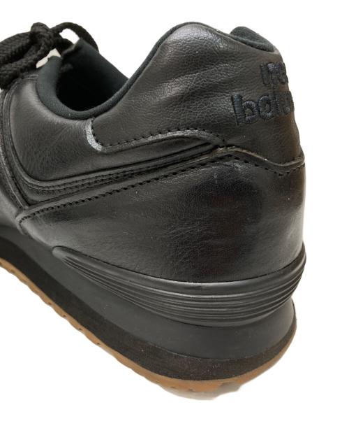 NEW BALANCE（ニューバランス）NEW BALANCE (ニューバランス) ローカットスニーカー ブラック サイズ:UK 10 1/2の古着・服飾アイテム