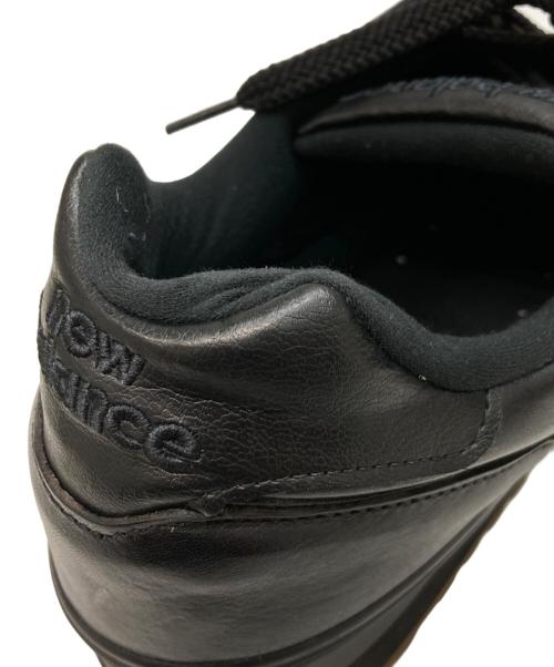 NEW BALANCE（ニューバランス）NEW BALANCE (ニューバランス) ローカットスニーカー ブラック サイズ:UK 10 1/2の古着・服飾アイテム